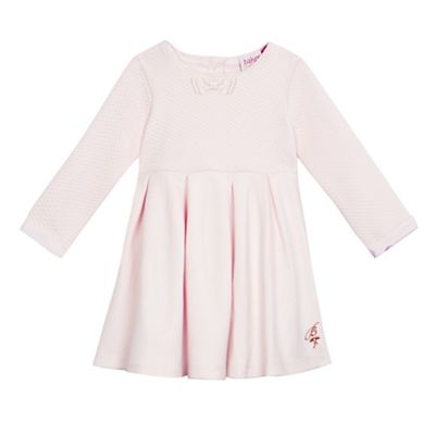 Baker by Ted Baker Baby girls' light pink quilted dress